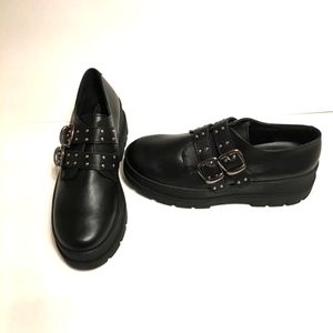 Andrea Women’s Shoes Platform With Metal Fittings on the Whips